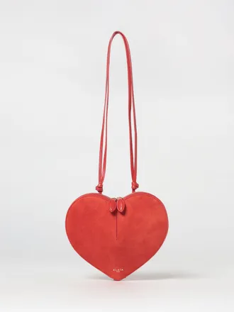 Alaia Mini Bag Woman color Orange