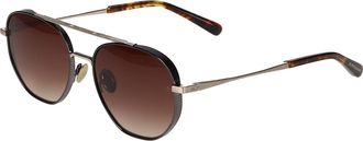 Scotch & Soda 6011 900 Mens Sunglasses Grey Size 56