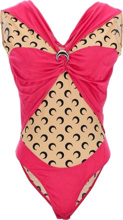 Marine Serre Womens Logo Bodysuit