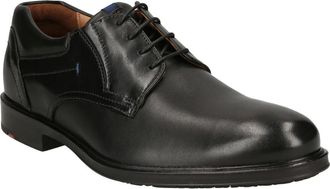 Lloyd Wijde Fit Kos Schoenen met Schokabsorberende Binnenzool - Heren - Nette schoenen - Zwart - 41 EU - Leer - Schoenen