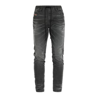 Diesel Heren, Jeans, Grijs, Maat: W28 Katoen