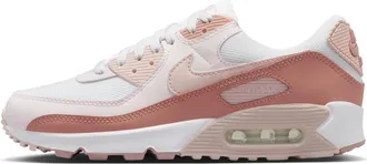 Nike Womens Air Max 90 Shoes in Pink | IM4613-600