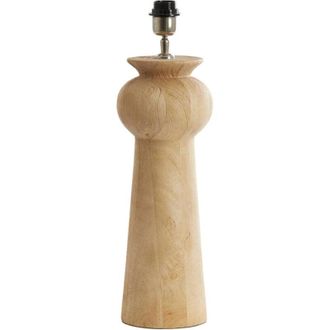 Light & Living Light & Living - l&aacute;mpara de mesa - Baglio - natural - madera