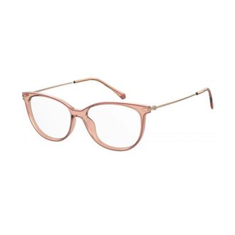 Polaroid Glasses, female, Beige, Size: ONE SIZE PLD D4157S Eyeglasses