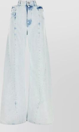 Maison Margiela denim wide-leg jeans