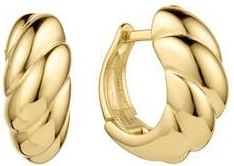 Set & Stones Rowan Hoops in Gold at Nordstrom