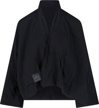 Kimo no-rain Black No-Rain Waterproof High Collar Jacket