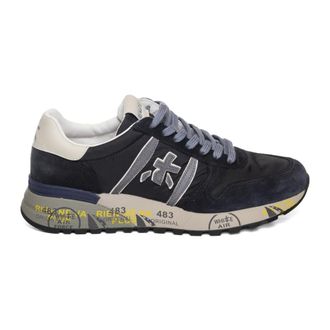 Premiata Lander 8656 - - Shoes - Uomo - Blu - 41 EU