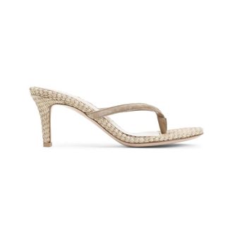 Gianvito Rossi Heeled Mules, female, Beige, Size: 10 US Heeled Mule