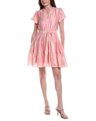 Vince Camuto Puff Sleeve Mini Dress