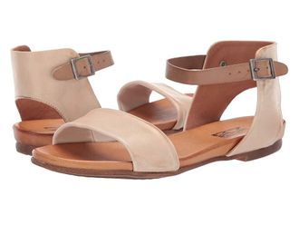 Miz Mooz Alanis Womens Sandals Cream : EU 40 (US Womens 9.5) B - Medium, Leather