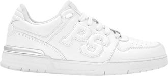 Plein Sport Viper I Lo-Top Sneakers - unisex - Skateschoenen - Wit - 38 EU - Polyester - Fitness