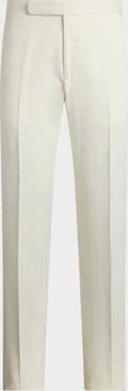 Ralph Lauren Purple Label Mens Gregory Hand-Tailored Suit Trousers