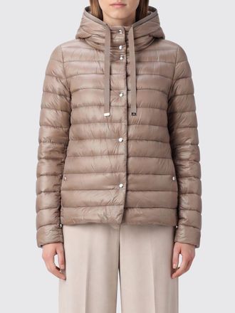 Herno Piumino corto in nylon ultra light reversibile e trapuntato