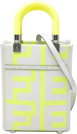 Fendi Pre-owned Fendi Marc Jacobs Mini Leather Sunshine Shopper Tote Ladies ZWX7F041UOBKVUH1