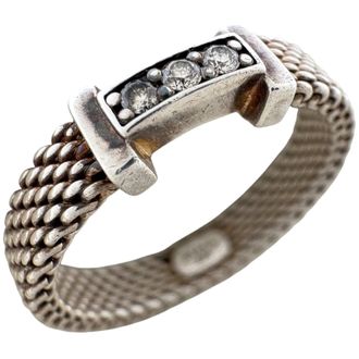 Tiffany & Co. Silver 925 Band Ring (Pre-Owned)