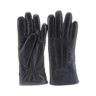 Warmbat Accessoires, unisex, Zwart, S, Leer, Handschoenen
