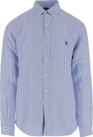 Polo Ralph Lauren Camicia in lino a righe - 001