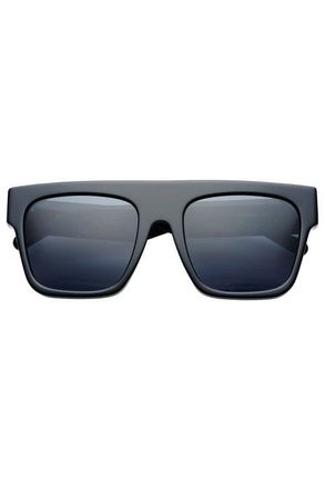 Freyrs Eyewear Madison Oversized Sunglasses in Black at Nordstrom