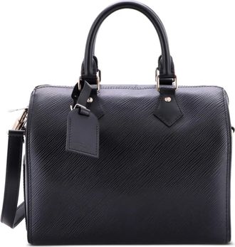 Louis Vuitton Speedy Bandouliere Bag Epi Leather 25 satchel - Zwart