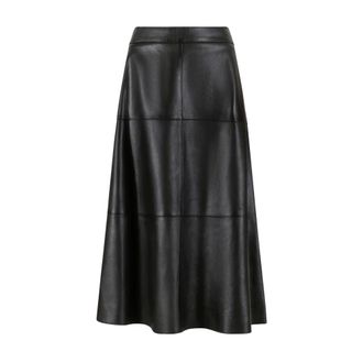 P.A.R.O.S.H. P.a.r.o.s.h., Dames, Rokken, Bruin, Maat: XS Leer