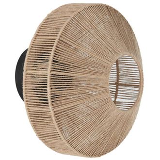 Light & Living Lampada da parete - Lyra - naturale - juta - Light&living