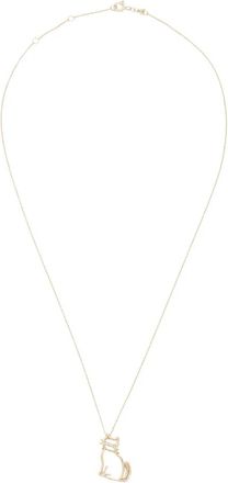 Aliita Miau Ketting - Dames - Kettingen - Geel - ONE Size - Accessoires