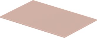 Duravit Duravit - Inserto De Vidrio Durasquare 420x264 Mm, Para La Consola