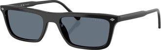 Vogue Eyewear Vo 5687S W44/4Y Zonnebrillen - Heren - Zonnebrillen - Zwart - 55 MM - Accessoires