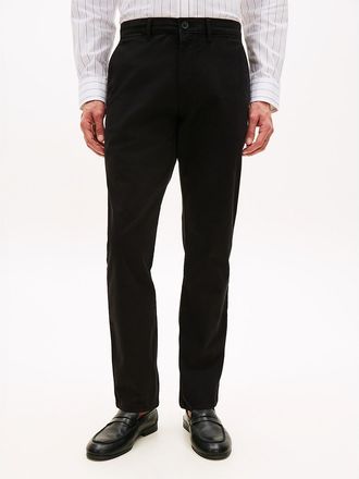 Tommy Hilfiger Mens THFlex Tommy Slim Chino - Black - 28W x 30L