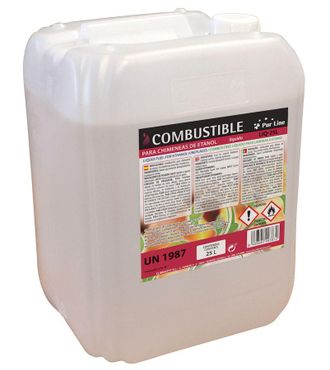 Purline Combustible Natural Liquido Garrafa 25l Liq-25l
