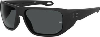 Under Armour UA ATTACK 2 003/KA Mens Sunglasses Black Size 63