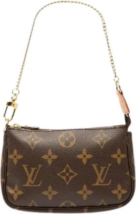 Louis Vuitton Pre-owned Mini Bags, female, Brown, Size: ONE SIZE Pre-owned Mini Bag