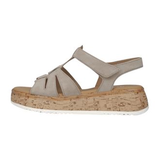 Gabor 742 Sandal - Dames - Schoenen - Beige - Maat: 40 EU