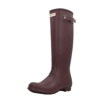 Hunter Originele Hoge Regenlaars - Dames - Schoenen - Rood - Maat: 37 EU
