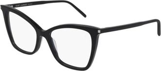 Saint Laurent Glasses, female, Black, 53 MM, SL 386 001 Glasses