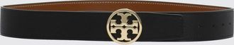 Tory Burch Belt Woman color Black