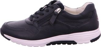 Gabor Klassieke Vetersneaker - Dames - Schoenen - Blauw - Maat: 38 EU