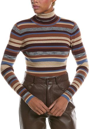 L'agence LAgence Olene Stripe Turtleneck