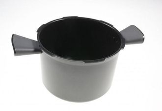 Moulinex Dep&oacute;sito + Asas Gris X2 Para Olla A Presi&oacute;n Cookeo Moulinex