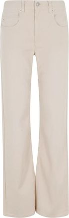 Isabel Marant Isabel Marant, Boot-cut Jeans, female, Beige, Size: 2XS Belvira Bootcut Jeans