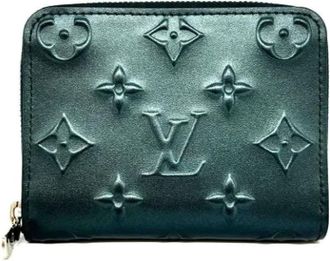 Louis Vuitton Pre-owned Fabric wallets - Dames - Vintage Accessoires - Blauw - ONE Size - Vintage