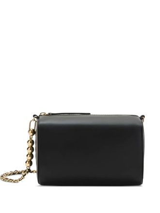 Furla leather shoulder bag - women - Leather - One Size - Black