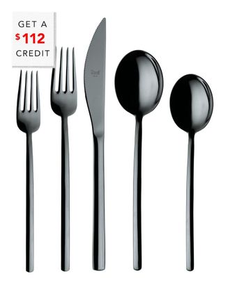 Mepra 20Pc Flatware Set With $112 Credit