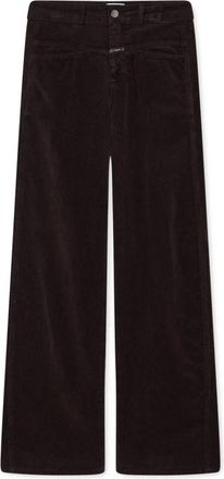 Closed Jeans Larghi Tori-X - - Trousers - Donna - Marrone - W29 L32