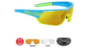 Salice 016 RW 054 CL OR Mens Sunglasses Blue Size 134