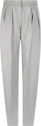 Giorgio Armani Silk straight pants
