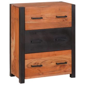 Berkfield Home Buffets & Sideboards Brown 55 x 30 x 75 cm Solid acacia wood
