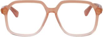 Bottega Veneta unisex, Accessoires, Roze, Maat: 55 MM