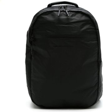 Osklen lightweight zip-up backpack - men - Polyester - One Size - Black